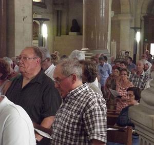 AOBR 2015 07 06 MARSEILLE LA BASILIQUE CEREMONIE CONTRE L OUBLI DU 5 JUILLET 1962 A ORAN (16)